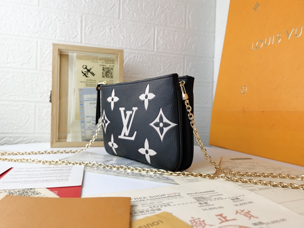 ルイヴィトンバッグ背面デザイン